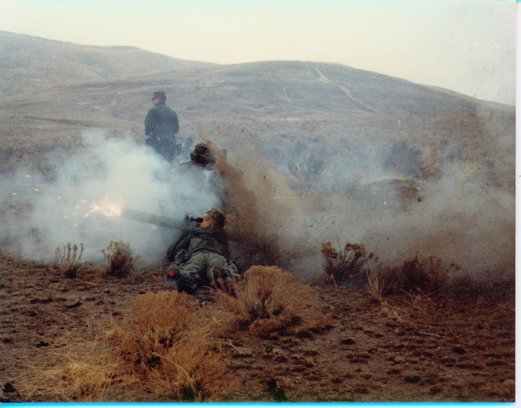 90mm live fire
