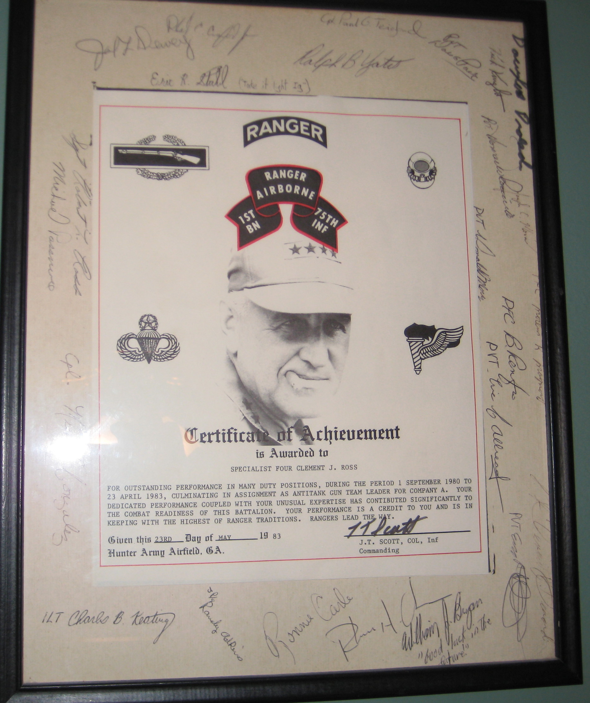 Abrams Cert