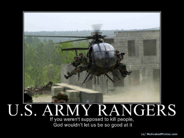 Army Rangers Poster