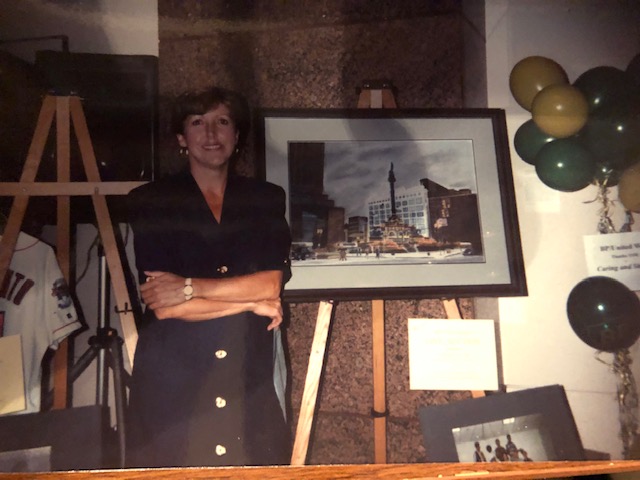Cleveland Public Square with Linda McCrae