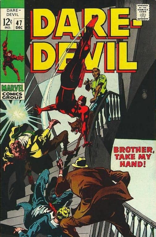 Dare Devil - brother take my hand