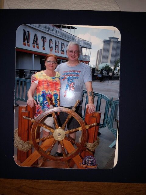 Lynn and Clement New Orleans vacation