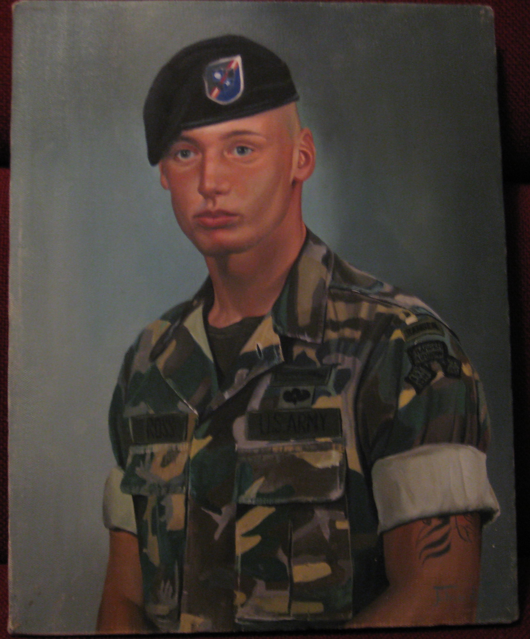 Painted RGR