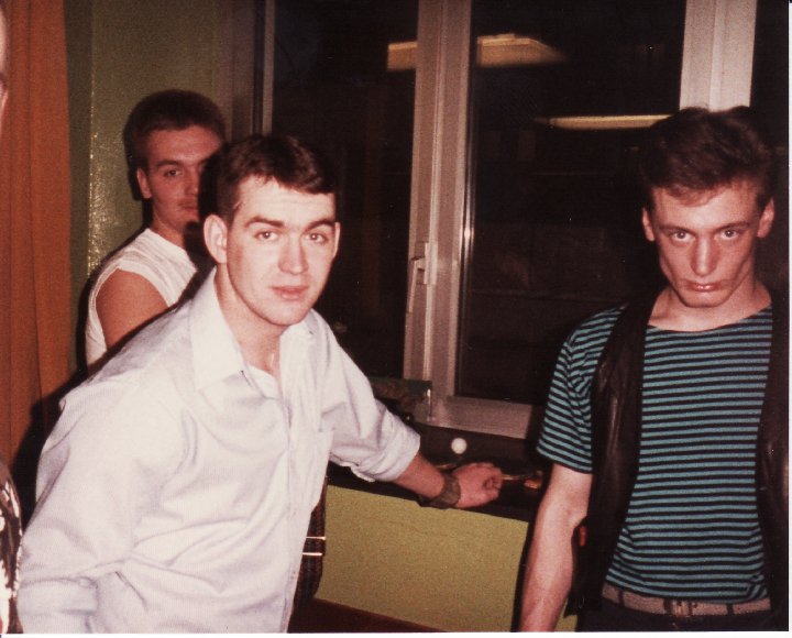 Tim Lindsey and Iggy